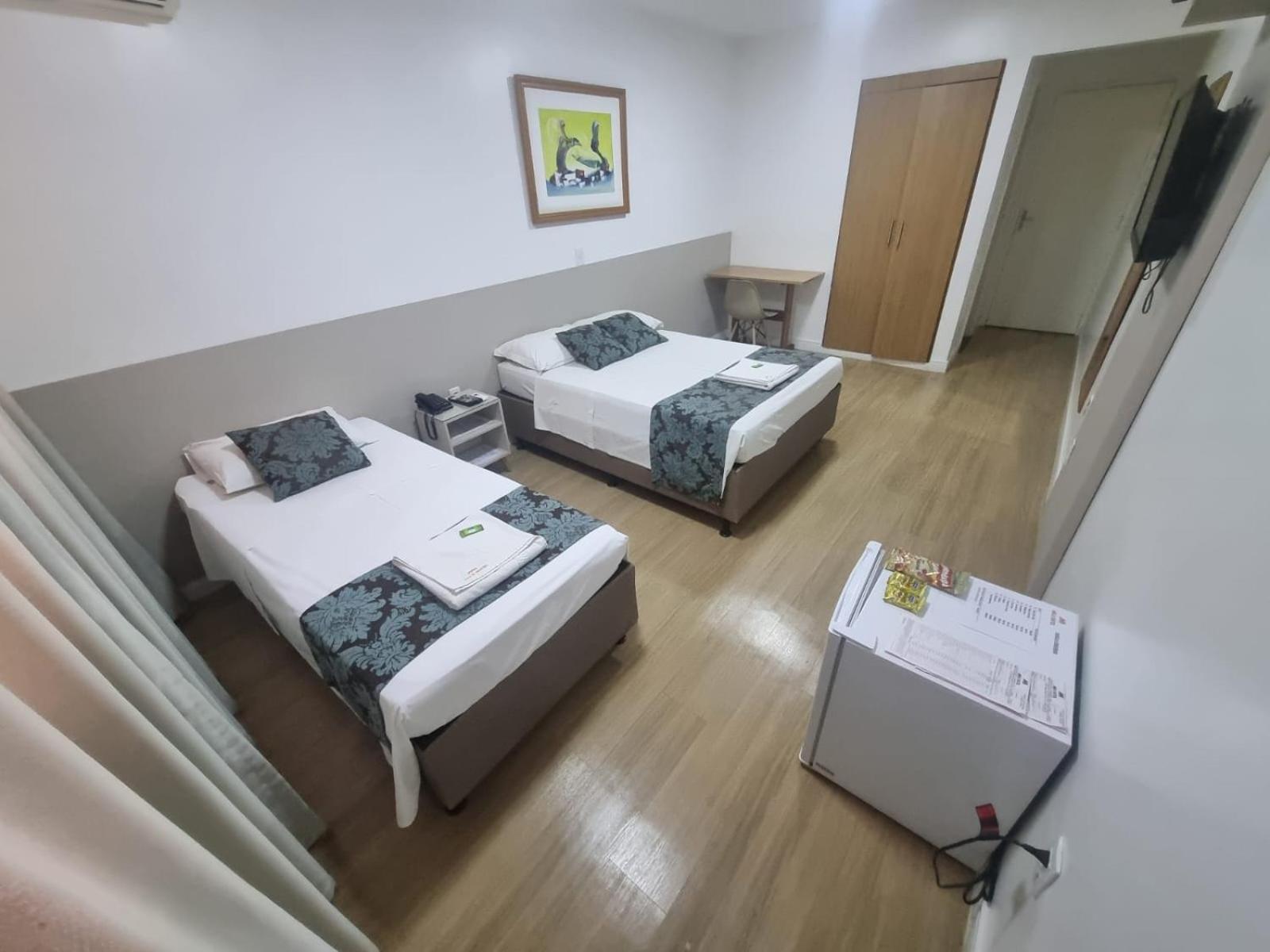Max Hotel Нуклео-Бандейранти Экстерьер фото