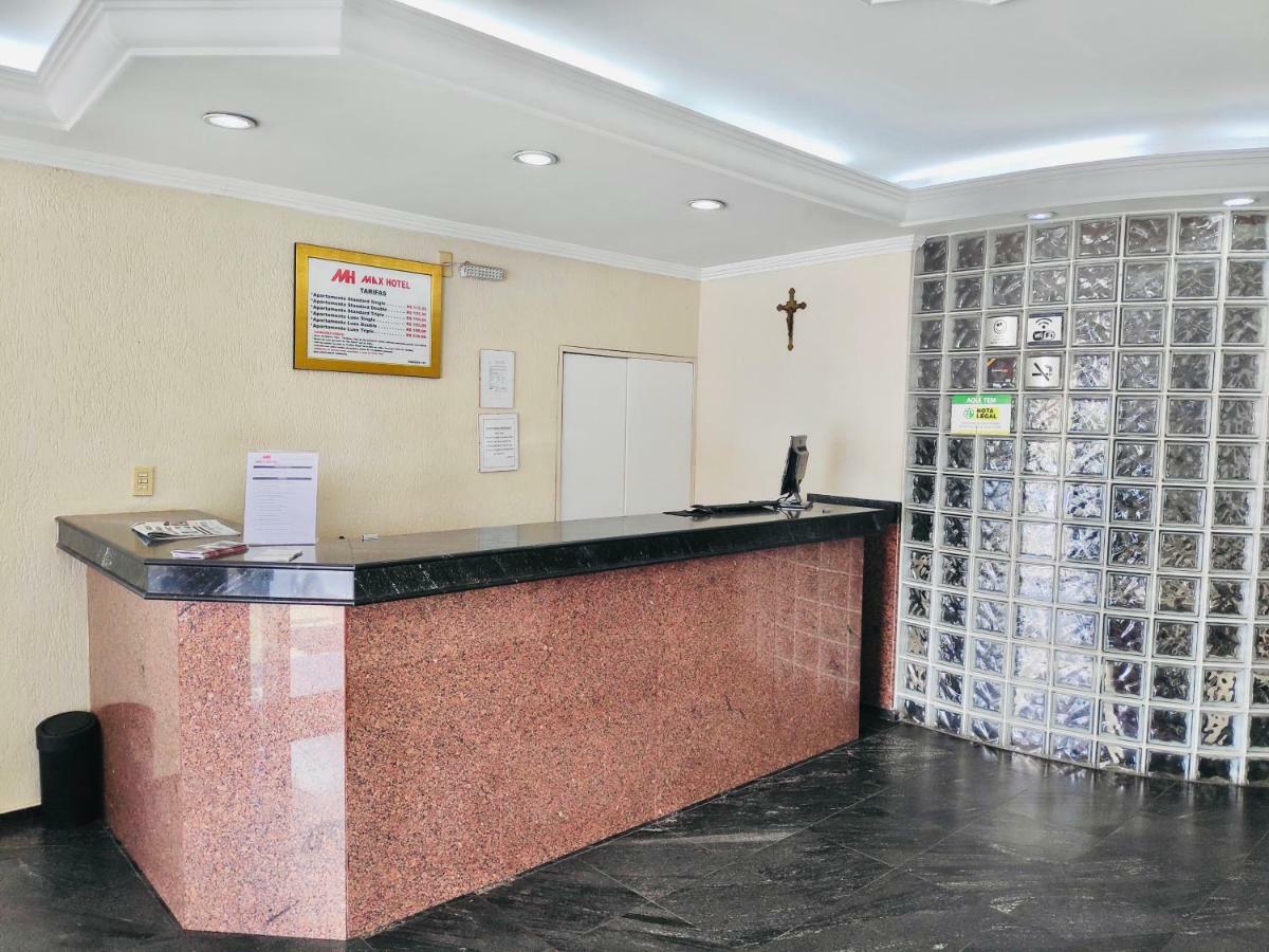 Max Hotel Нуклео-Бандейранти Экстерьер фото